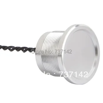 

ELEWIND Silver color aluminum anodized piezo push switch (22mm,PS223Z10YNT1,Rohs,CE)
