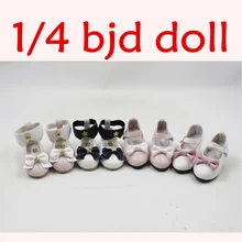 Fortune days 1/4 bjd обувь куклы для 45 см кукла около 6 см высокий каблук обувь