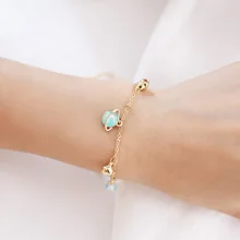 BM004 японский сладкий браслет для женщин Космос планета дизайн выдолбленный Звездный колокол бусины аксессуары