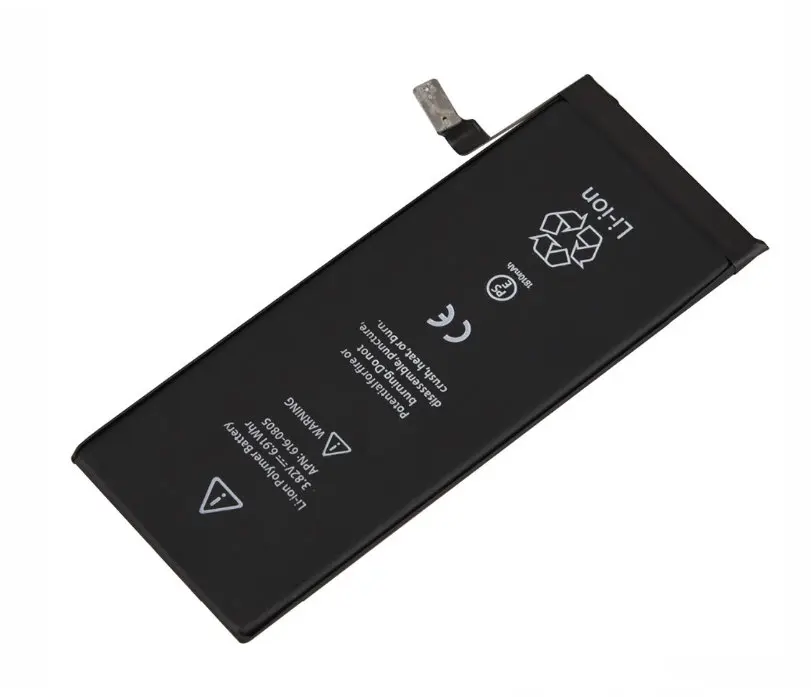 

100pcs /lot 3.82V 1810mAh 0 cycle Replacement Battery For iPhone 6 6G i6 Internal Replacement Battery for iPhone A1549