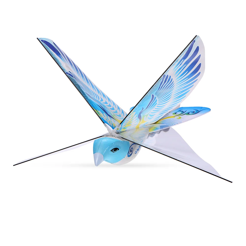 

RC Animal Helicopter 2.4GHz Remote Control Authentic E-Bird Electrict Flying Bird Drone RC Toys for Kids Children Gifts