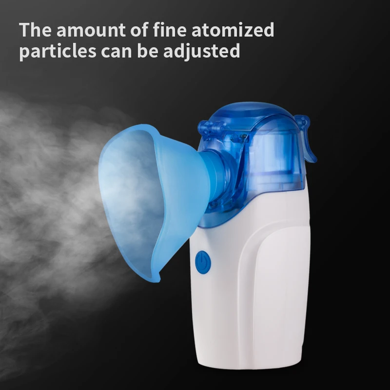 Health Care Asthma Medical equipment Mini Automizer Children Adults Care Inhale Nebulizer Home Ultrasonic Mesh Nebulizer