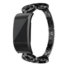 CARPRIE браслет Мода полумесяц Тип кристалл металлический ремешок для часов Ремешок для FitBit Charge 2 td0711 Прямая поставка