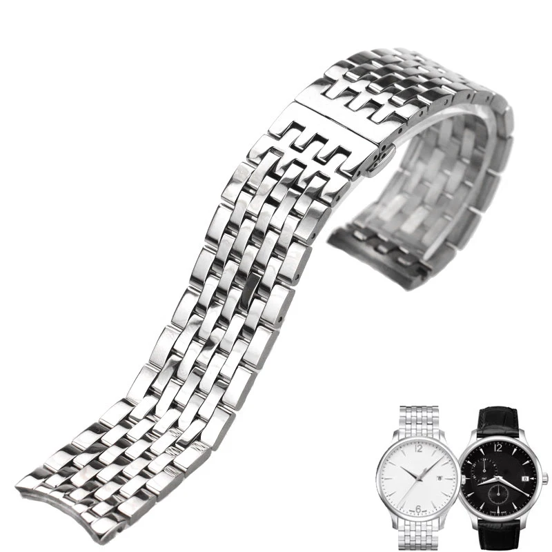 Часы ISUNZUN для мужчин и женщин стальной ремешок часов Tissot Junya Series T063639A T063|watch band|steel