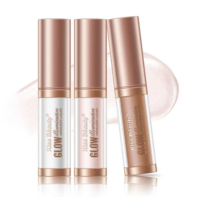 Shine Glitter Shimmer Makeup Liquid Eyeliner Metallic 6 Colors Glitter