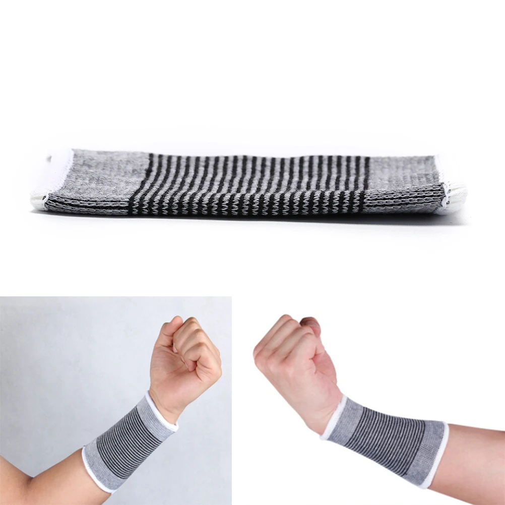 1pc Gym Yoga Wrist Support 11.5CM 8.5CM Sweat Band Sweatband Wristband