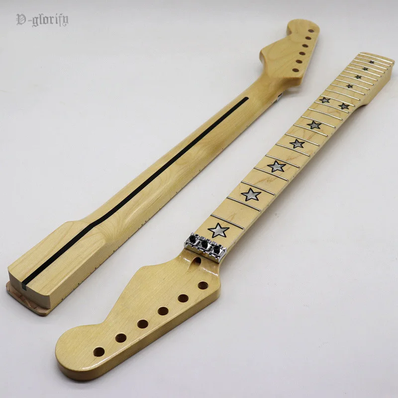 

star fretboard ST electric guitar neck high gloss