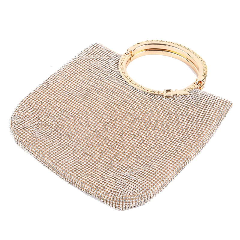 Silver/Gold handbags women famous brands For Wedding Party Evening Bags