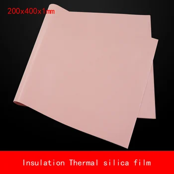 

200*400*1MM insulation 6.0W/m.k High thermal conductivity silica film soft easy to cut for Video card CPU IC