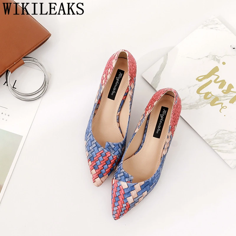 

kitten heels pumps women shoes designer heels elegant shoes pointed toe high heels new arrival 2019 dress shoes women ayakkabi