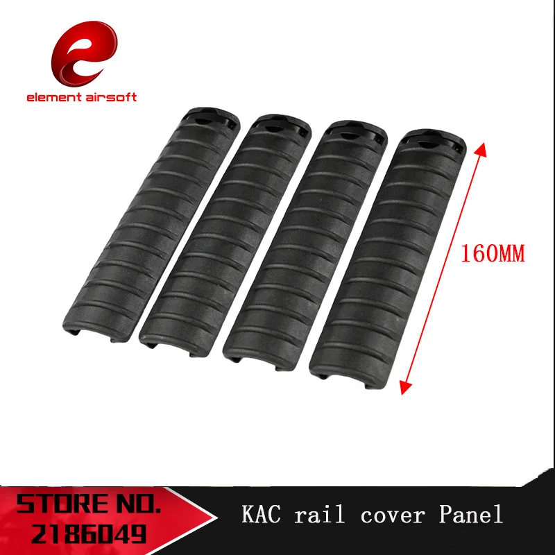 

Tactical 4pcs/set Handguard Panel Ribbed 20mm Picatinny/weaver RaiL Covers For KAC Free Shipping