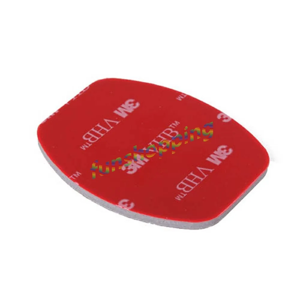 Gopro-Base-4pcs-Flat-Adhesive-Mount-4-Curved-Mount-Adhesive-For-Go-Pro-Hero-4-3 (4)