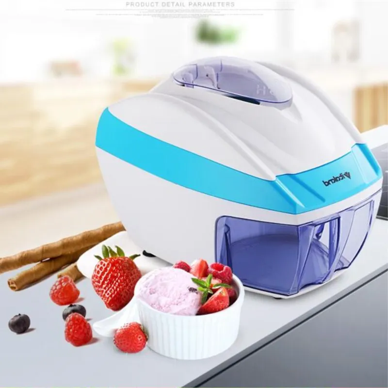 

2017 new style small automatic snow cone machine,ice crusher machine,Strawberry /Mango smoothies,snow cone maker free shipping