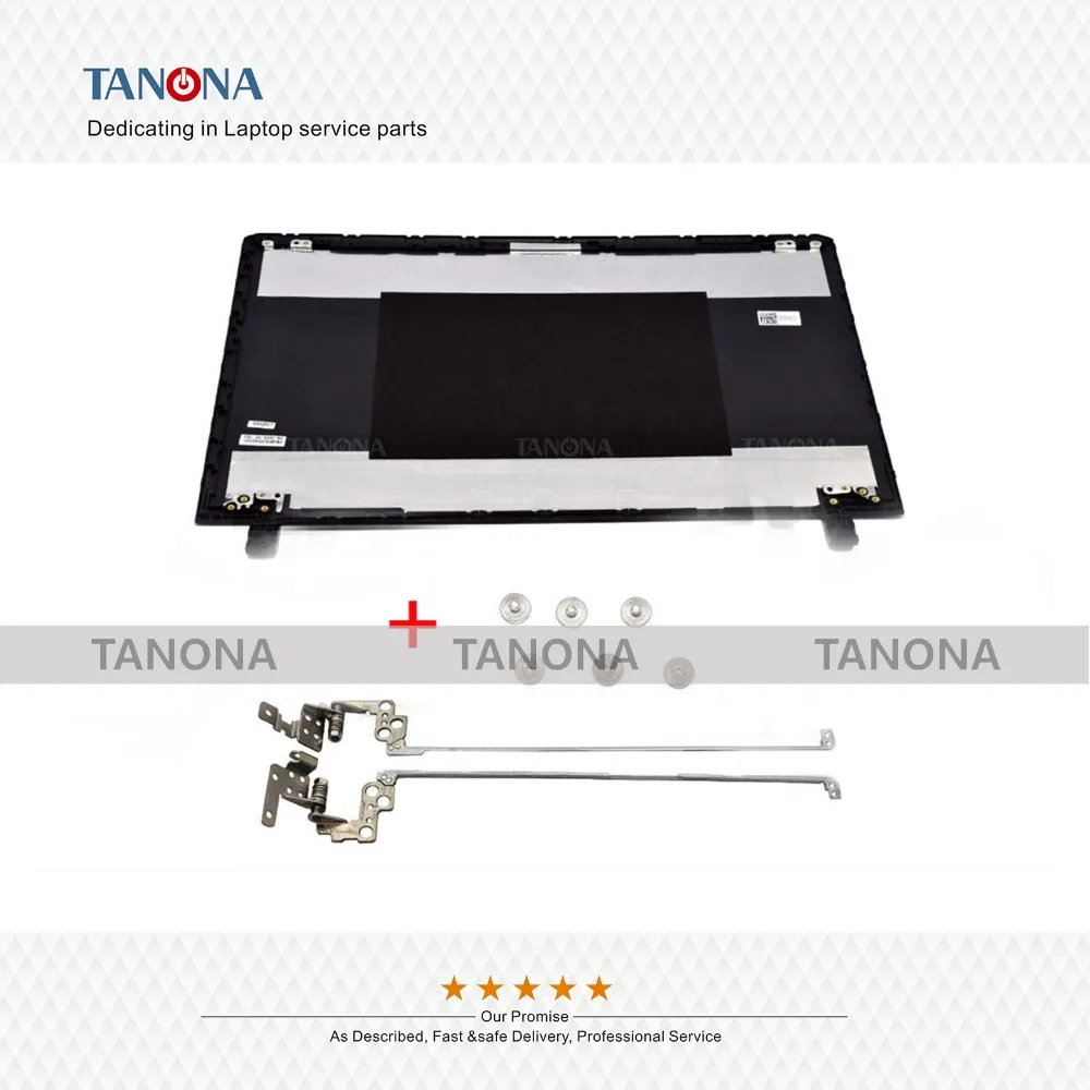 

Orig New For Lenovo Ideapad 100-15 100-15IBY 15" Laptop Rear Lid Back Cover AP1HG000100 5CB0J30752 +Lcd Hinge AM1ER000100+Screws