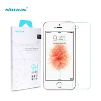 Закаленное стекло для iPhone SE 5S 5 6 6S 7 8 Plus Nillkin H 0,3 мм взрывозащищенное Защитное стекло для Apple iPhone SE - изображение