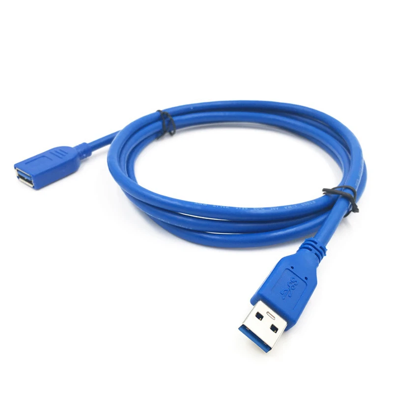 Высокая Скорость USB3.0 кабель-удлинитель для мужского и женского пола соединитель кабеля для передачи данных для портативных ПК принтер жесткого диска