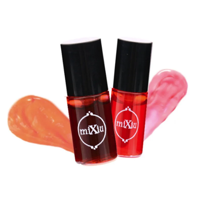 Women Makeup Waterproof Multifunction Lip Gloss Tint Dyeing Liquid Lipgloss Blusher Long Lasting Makeup Cosmetics Maquillaj