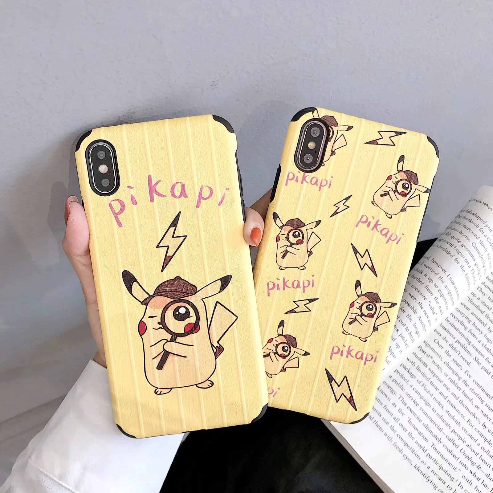 Чехол для мобильного телефона Phoen чехол IPhone 6 s 7 8 Plus X Pikachue из ТПУ XR XS MAX Pokemons мягкий