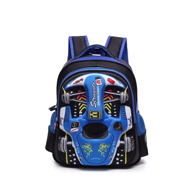 Wasserdicht Primare Schule Rucksacke Kinder 3d Auto Schule Taschen Jungen Kindergarten Rucksacke Schulranzen Kids Satchel Mochila Infantil Mochila Infantil Kids Satchelskindergarten Backpack Aliexpress