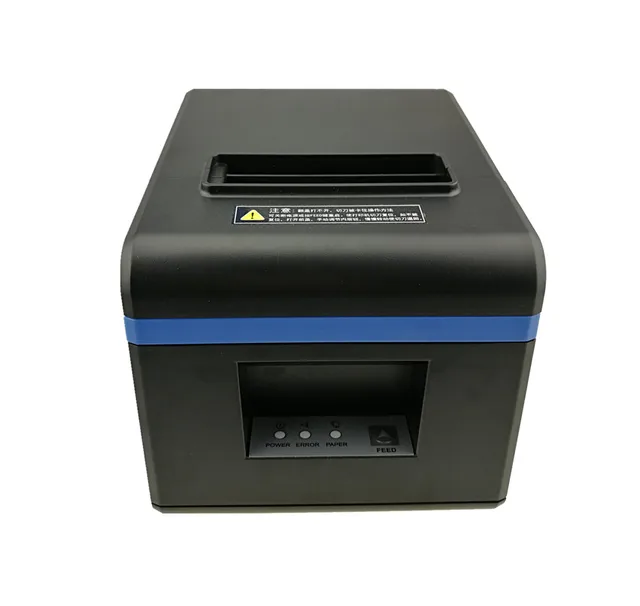 Best Offers Free Shipping 80mm Thermal Receipt Printer USB/Ethernal Port Bill Kitchen Restaurant with Auto Cutter for POS/Restaurant/Shop