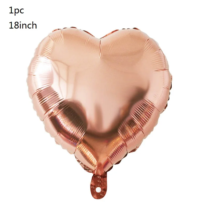 70/80/100 см надувной стоячий держатель воздушных шаров Колонка латекс конфетти воздушные шары для детей, хороший подарок на день рождения Свадебная вечеринка украшения - Цвет: A28 foil heart