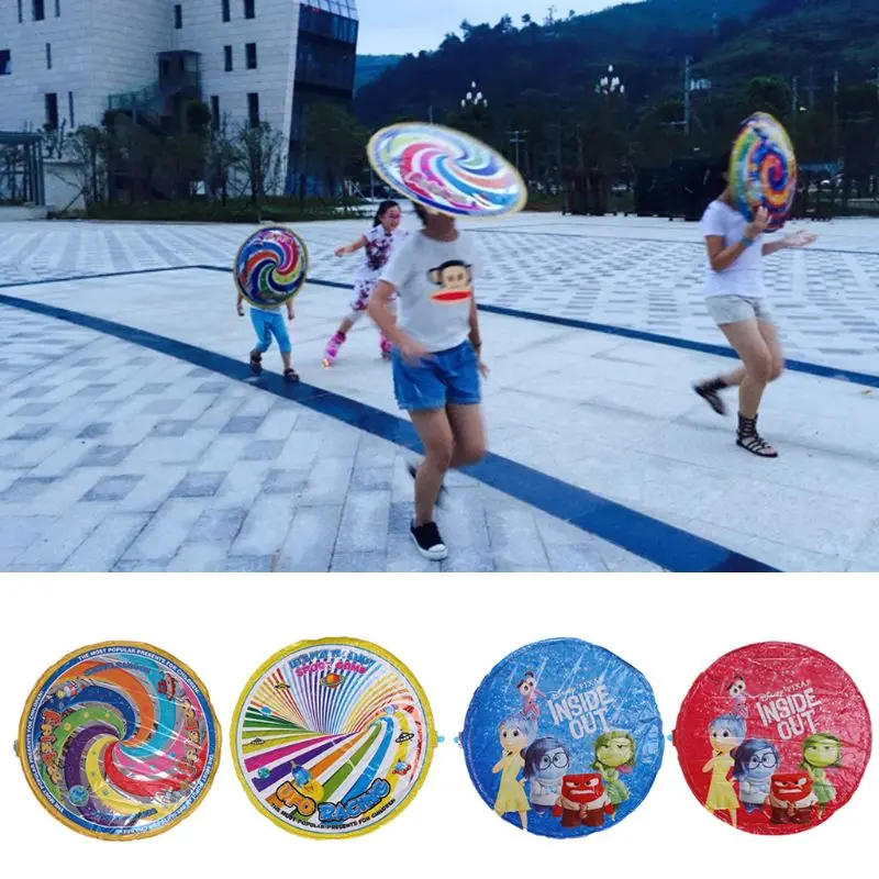 

Kids Magic Flying Disc Games for children Saucer UFO Air Outdoor Play Toy