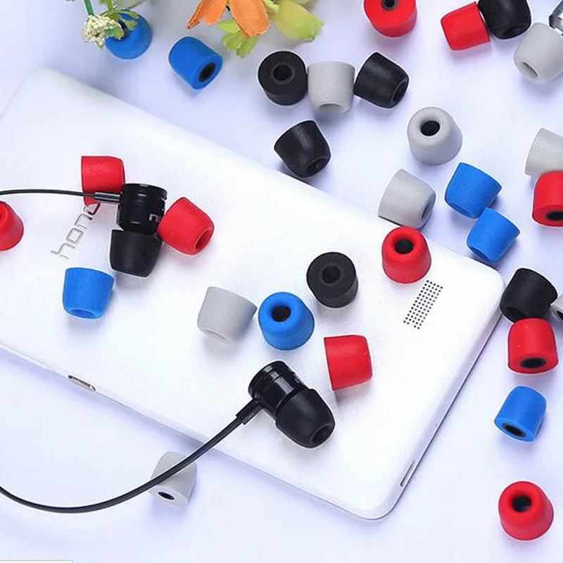 pairs Comply T200 M Earphone tips Memory Foam Sponge ear pads