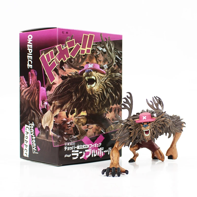 Tonyチョッパーフィギュアおもちゃdx巨大なトナカイのチョッパーアニメモデルドール Action Figures Aliexpress