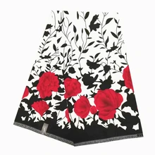 

african fabric wax print fabric for dress 2019 ankara african wax prints fabric soft polyester wax garment material 6yards