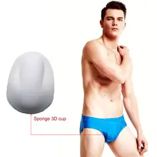 Мужские сексуальные стринги плавки шорты удобные Полиэстеровые мужские Треугольные чашечки плавки шорты с широкой талией спортивные пляжные плавки
