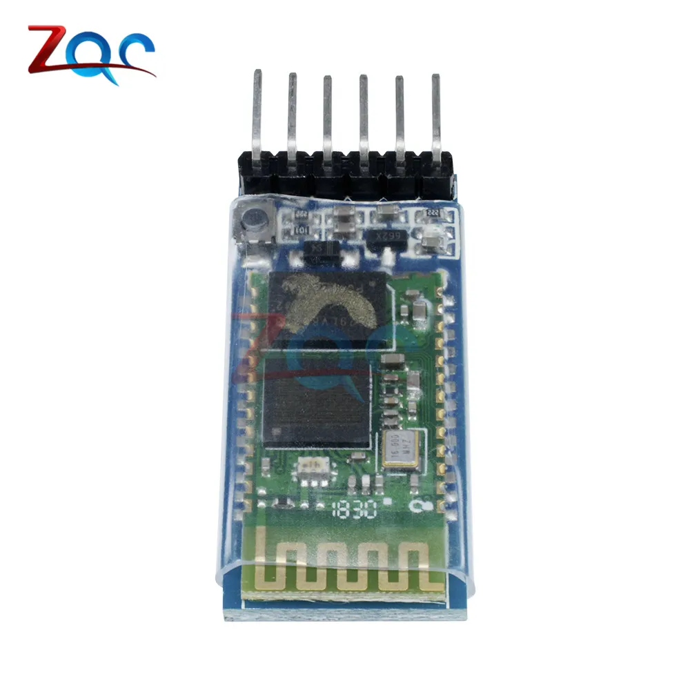 HC05 HC 05 Master slave 6Pin JY MCU Anti reverse RF Transceiver Wireless модуль Bluetooth с последовательным