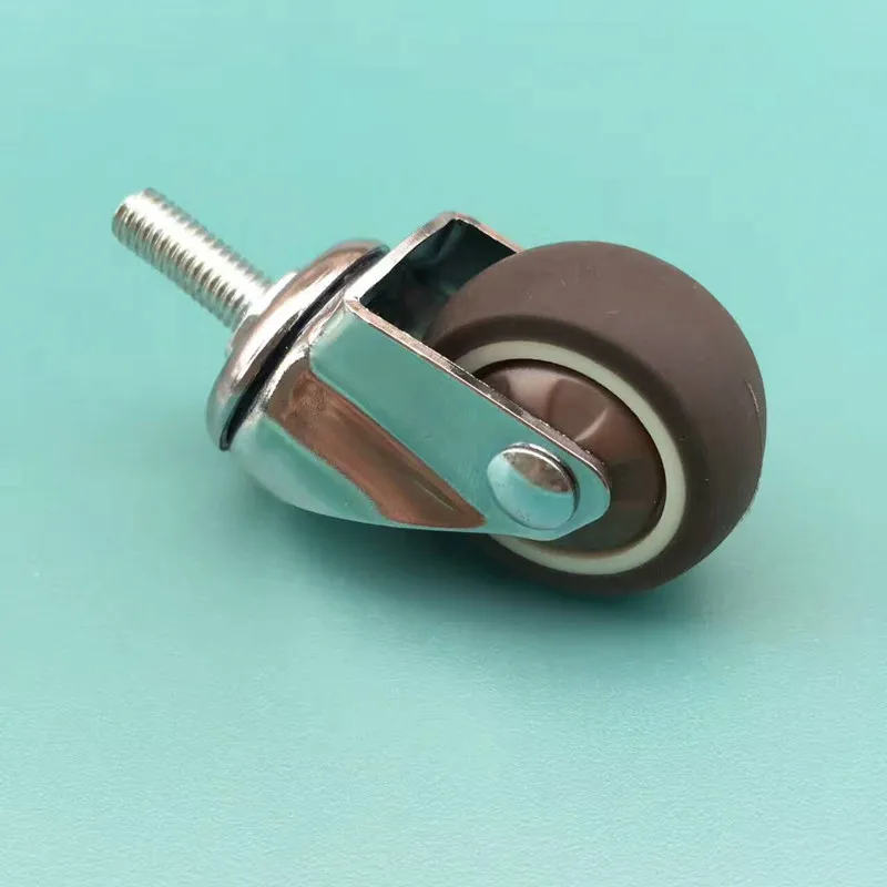 4 светильник т. 2 дюймовые Легкие резиновые ролики для стульев|rubber chair casters|office chairs