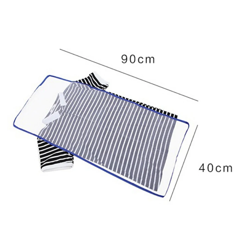 1 шт. одежды одежда аксессуары для дома гладильной доски защитный Пресс сетки железа для глажения ткани гвардии защитить нежную