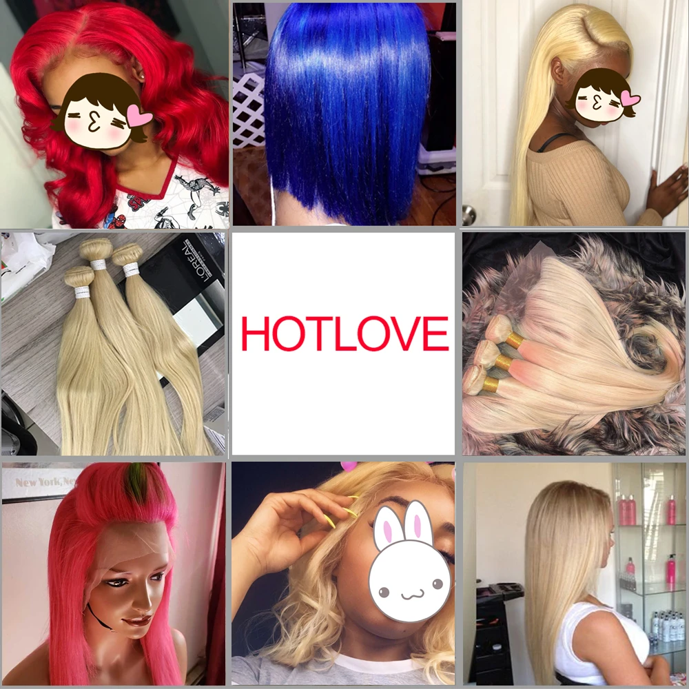 Hotlove Brazilian Straight Human Hair Weave 3 Bundles Hair With Lace Frontal Closure With 613 Blonde Remy Human Hair Bundles Hotlove Brazilian Straight Human Hair Weave 3 Bundles Hair With Lace Frontal Closure With 613 Blonde Remy Human Hair Bundles
