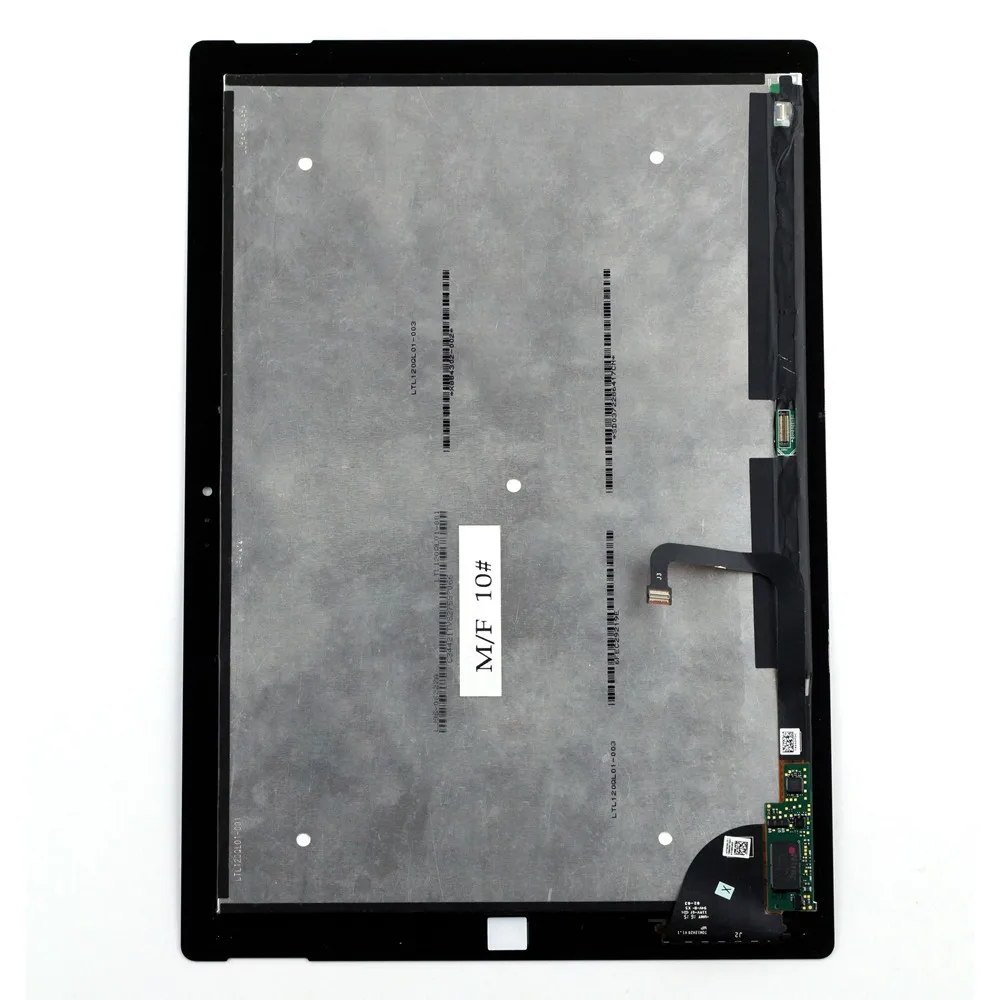 ЖК-дисплей класса AAA для microsoft Surface Pro3 Pro 3 1631 V1.1 V1.0, кодирующий преобразователь сенсорного экрана в сборе+ стекло