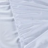 High Quality Fitted Sheet Solid Color Mattress Cover With Elastic Band Bedsheet Single Double Queen Size Fitsheet 4