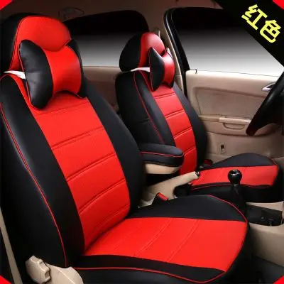 pu leather car seat cover for carola jetta VW Polo PASSAT GOLF SANTANA Touran Tiguan BORA Sagitar m