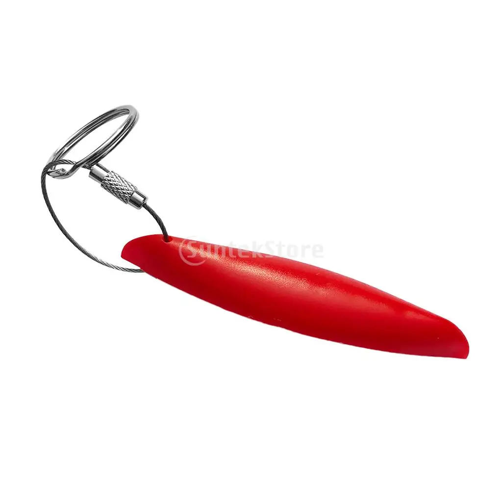 Creative Kayak Keychain Keyring Key Fob Key Holder for Outdoor Hiking Sports Travel Kayaking Fishing - Various Colors & Shapes