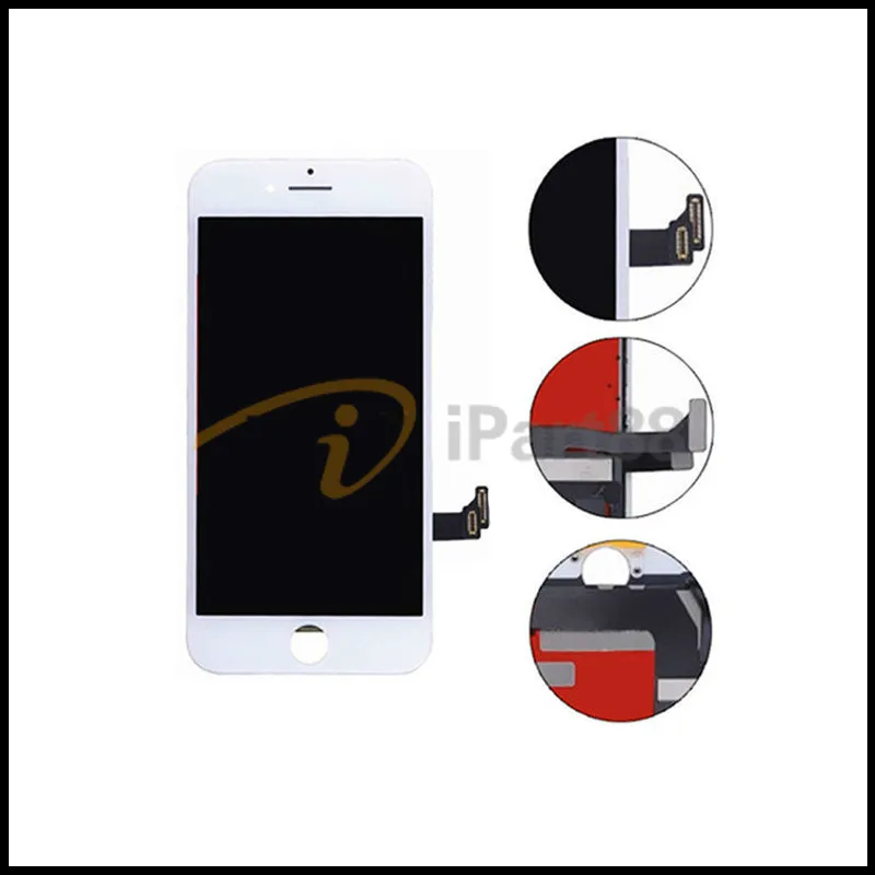 

YUEYAO 3D Touch LCD For iPhone 7 LCD Replacement Screen Digitizer Assembly Display,For iPhone 7 LCD+Digitizer+Frame Bezel