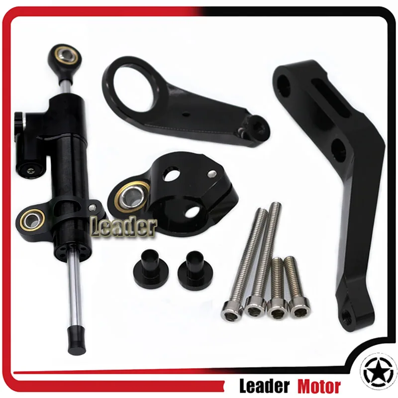 

For HONDA CBR954RR CBR 954 RR CBR 954RR 2002-2003 Street Bike Steering Damper Mounting Kit Stabilizer Adjustable