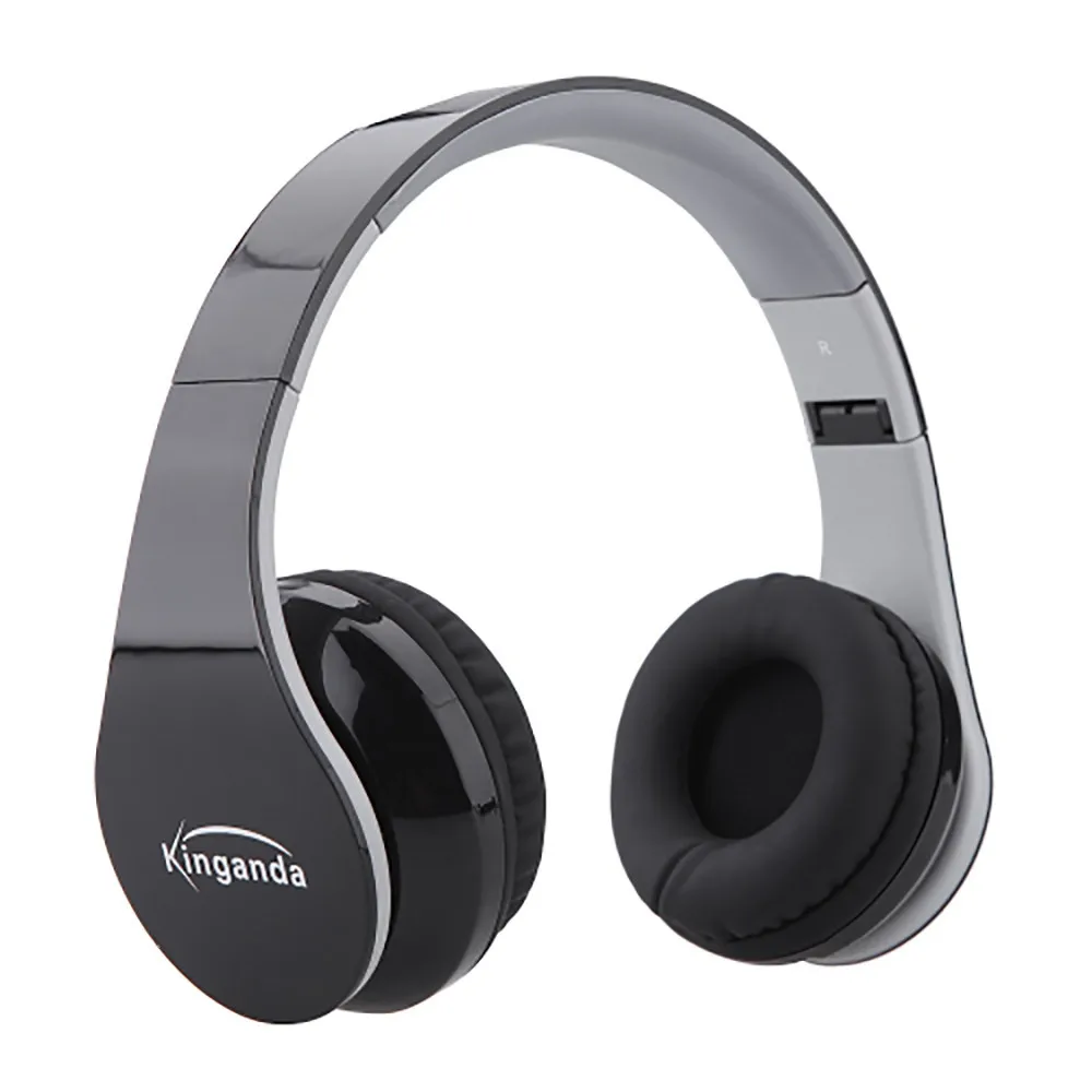 

Kinganda Wireless Bluetooth Headsets with Receiver USB for PS4 Game PC PRO Gaming wireless Headphone Drop Shipping c0521