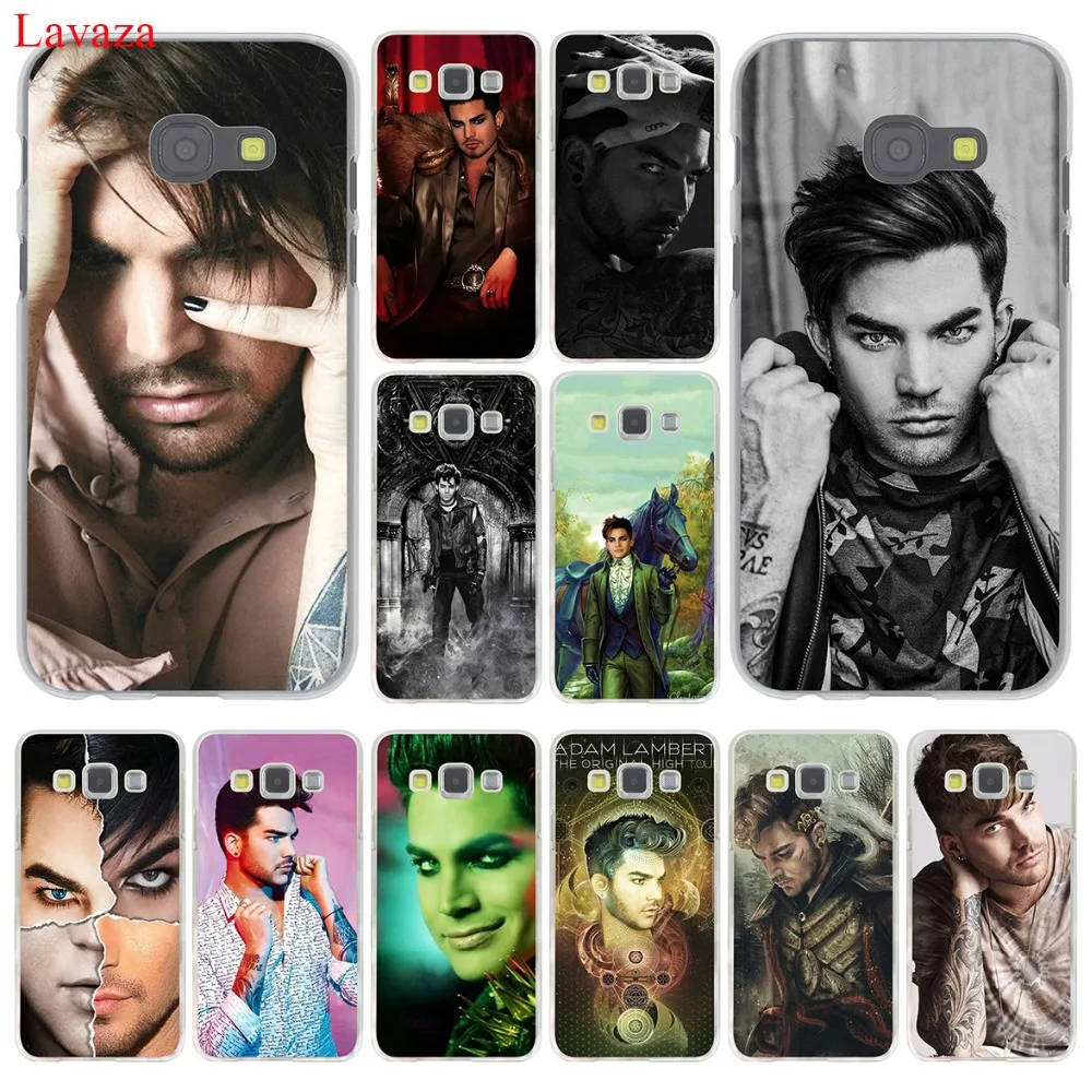 Чехол для Samsung Galaxy Note 10 9 8 A9 A8 A7 A6 Plus 2018 A3 A5 2015 2016 2017 A2|for samsung galaxy|adam lambertgrand prime |