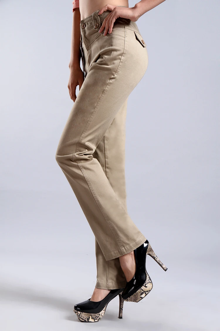 Брюки женские хлопковые осенние и зимние повседневные|pants slacks trousers|trousers womenpants down |
