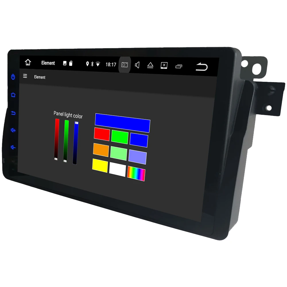Flash Deal KLYDE 9" IPS 4G Android 8.0 7.1 Octa Core 4GB RAM 32GB ROM DAB+ Car DVD Player Radio GPS Navigation For BMW M3 3 Series E46 328i 2