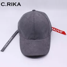 Peaceminusone длинный ремень Snapback головные уборы для мужчин и женщин замша хип-хоп папа кепки солнцезащитный козырек для отдыха свернутый пик бейсболка