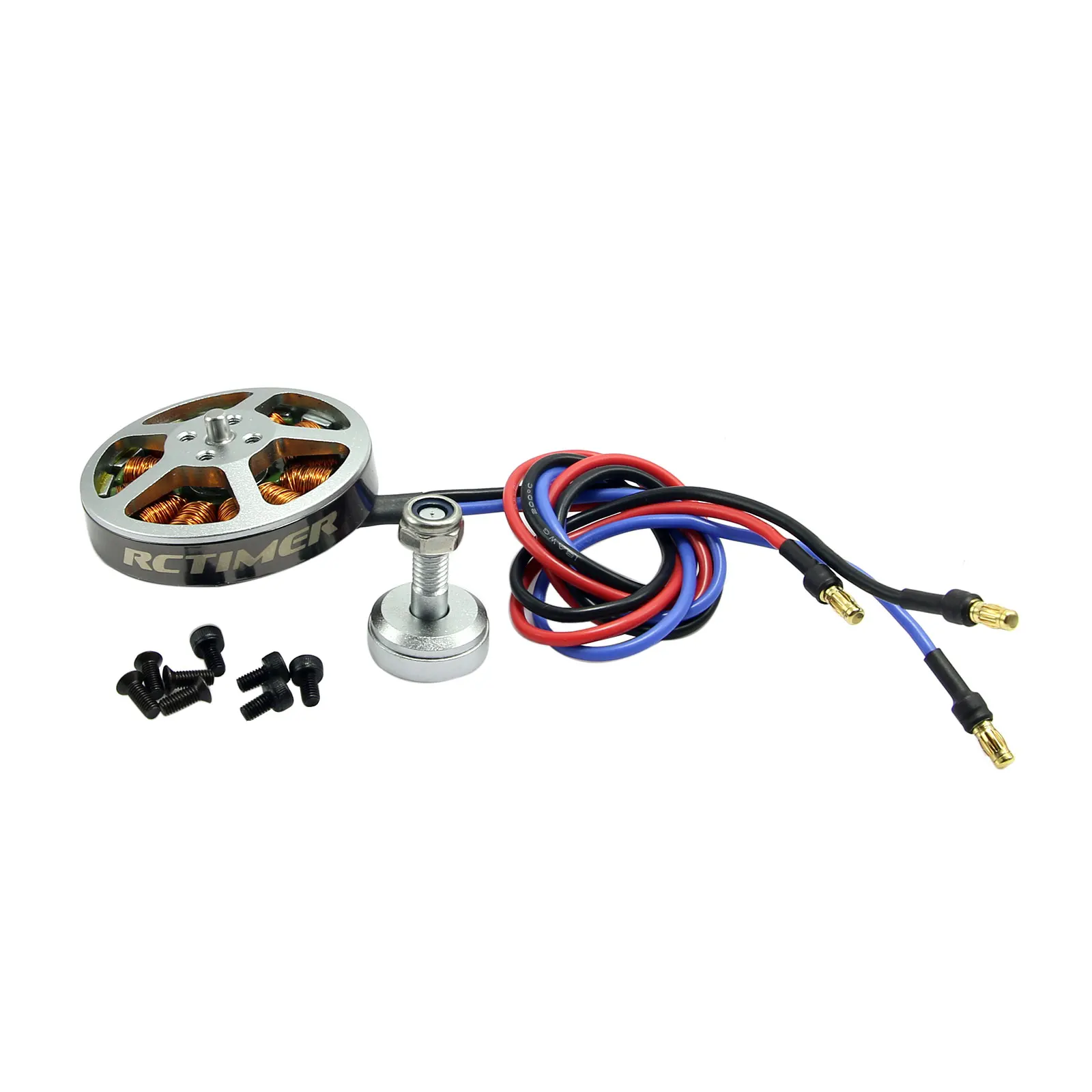 RCtimer 5010 360KV 530KV 620KV Disc Professional Brushless Motor for FPV Drone Quadcopter Multirotor