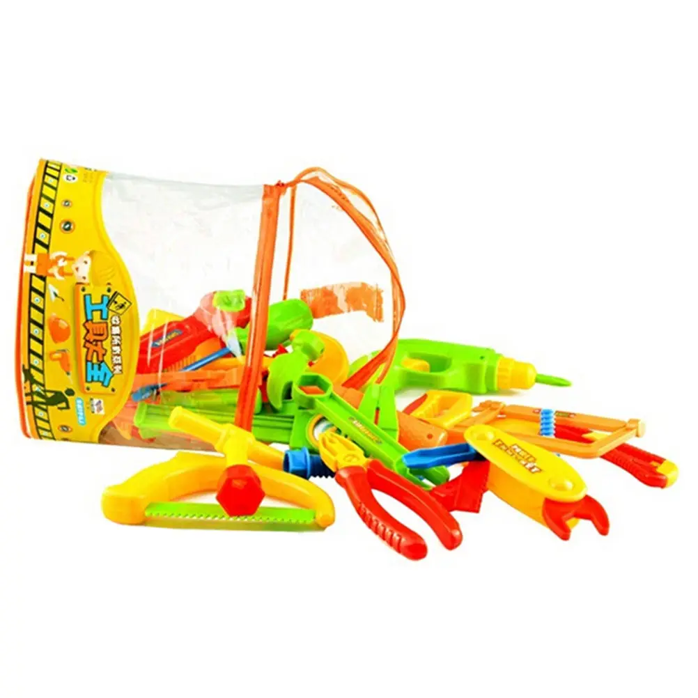 Детские Ранние Обучающие& образовательные игрушки для детей, Плотницкий ремонт инструменты игрушка ролевые игры игровой домик игрушки 32 шт./компл