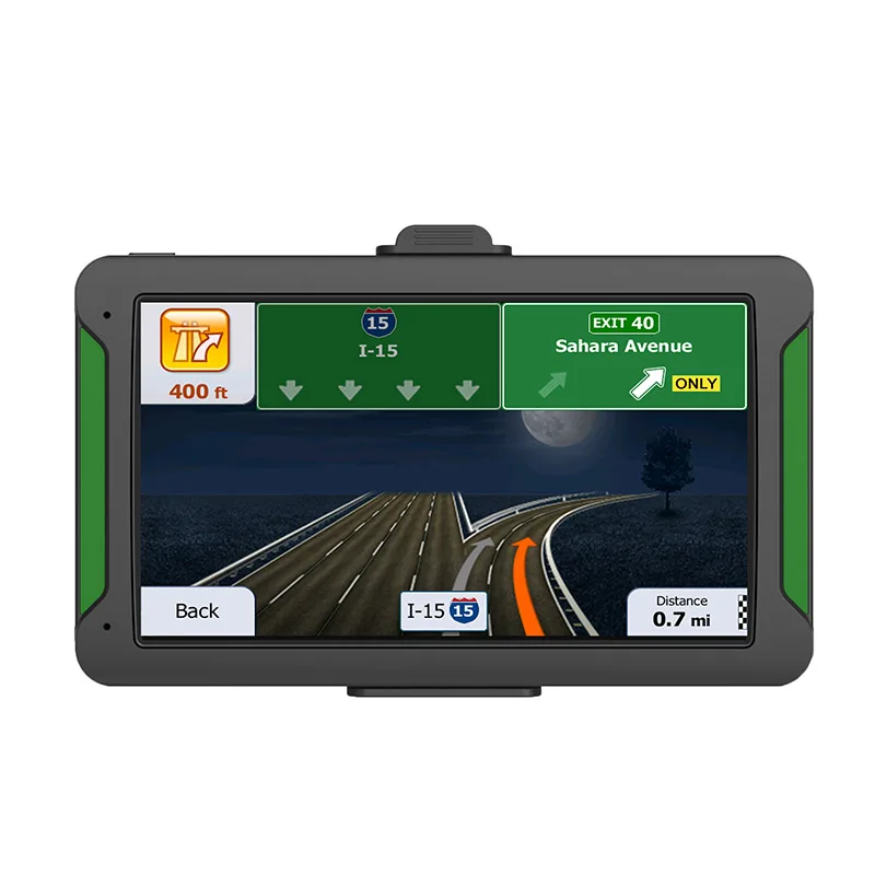 

7Inch 8GB High Definition Car Auto GPS Navigation System TouchScreen Truck Multi-media Navigator Car Styling