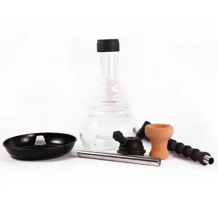 Yameisi высокого качества из цинкового сплава Hookahs однотрубный светодиодный Chicha