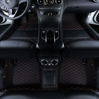 

Custom logo car floor mats for tesla model 3 tesla model s model x auto Accessories car mats